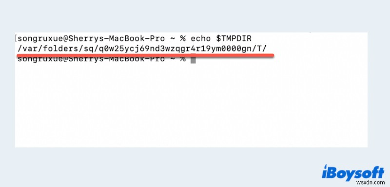 แก้ไข  ข้อผิดพลาดในการระบุโฟลเดอร์ชั่วคราวที่เขียนได้  ใน Archive Utility บน macOS 