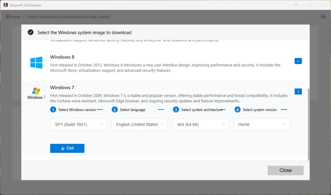 คู่มืออย่างเป็นทางการ:วิธีดาวน์โหลดและติดตั้ง Windows 7 อย่างปลอดภัย
