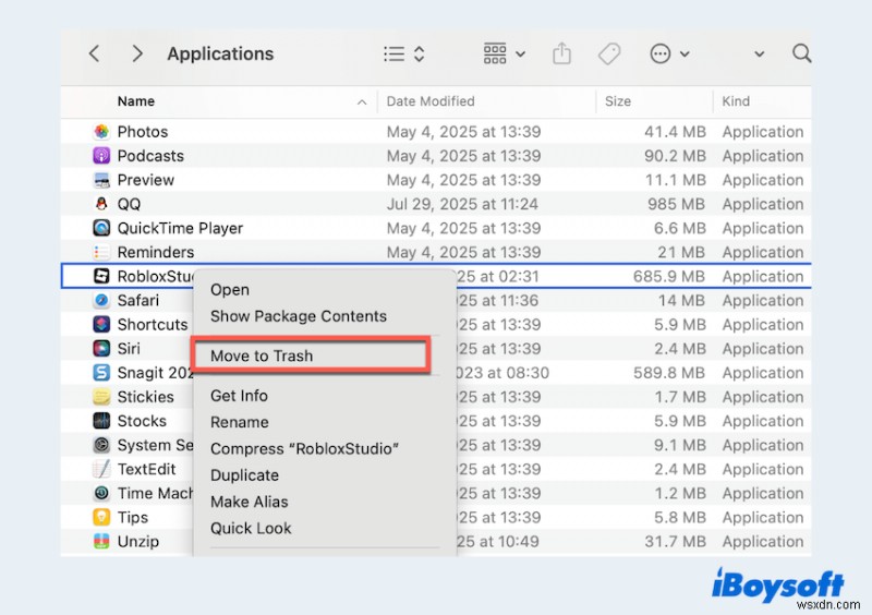 คู่มือที่ครอบคลุม:ถอนการติดตั้ง Roblox จาก Mac ของคุณอย่างหมดจดใน 5 ขั้นตอนง่ายๆ 