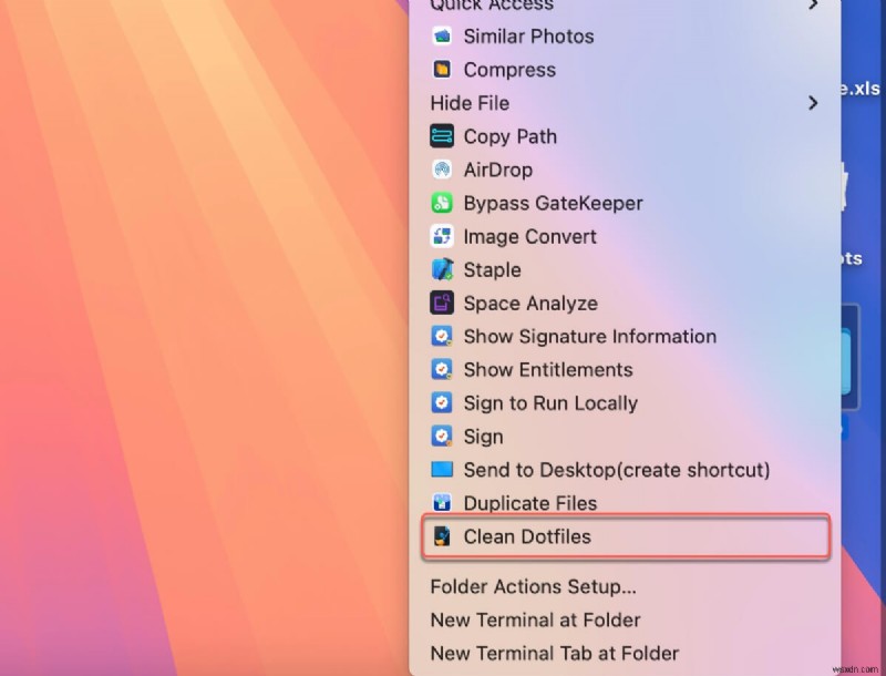 ลบไฟล์ ._ ที่ซ่อนอยู่บน Mac ได้อย่างง่ายดายด้วย Dotfiles Cleaner 