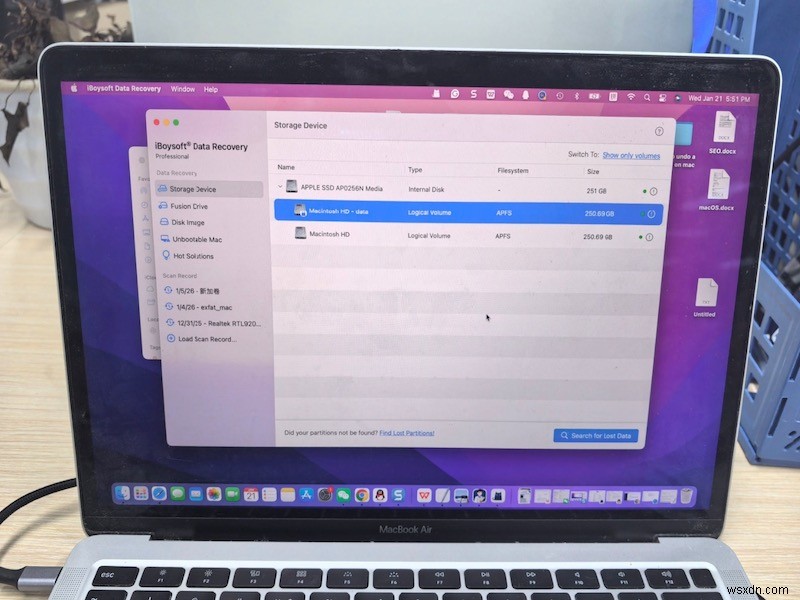 เลิกทำการลบบน Mac:ขั้นตอนการกู้คืนที่รวดเร็วและเชื่อถือได้ 