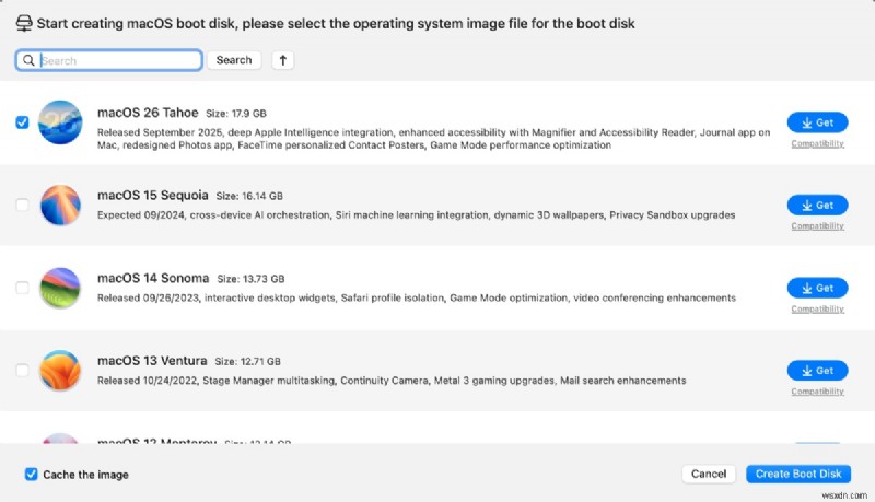 คำแนะนำทีละขั้นตอน:การสร้างตัวติดตั้ง macOS Tahoe USB ที่สามารถบูตได้ 