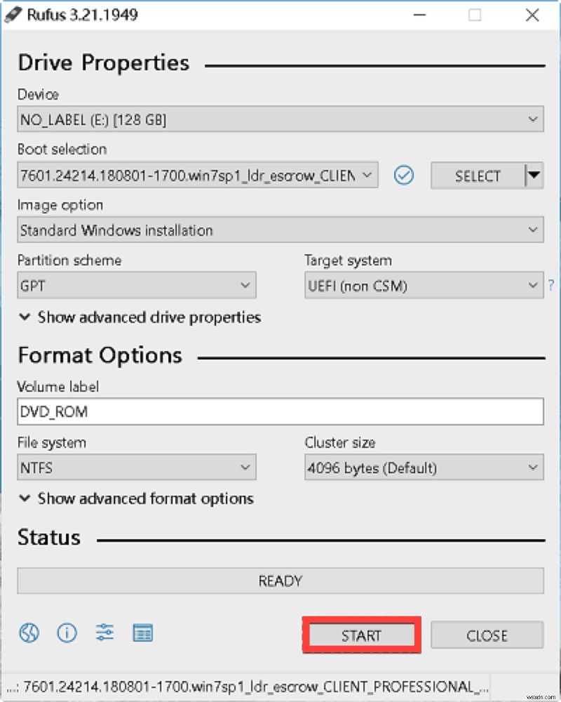 สร้าง USB บูต Windows 7 ฟรีจาก ISO – คำแนะนำทีละขั้นตอน 