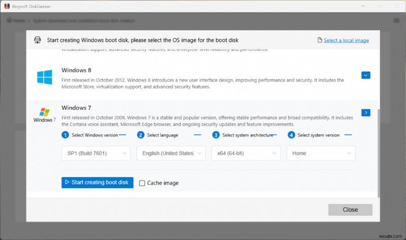 สร้าง USB บูต Windows 7 ฟรีจาก ISO – คำแนะนำทีละขั้นตอน 