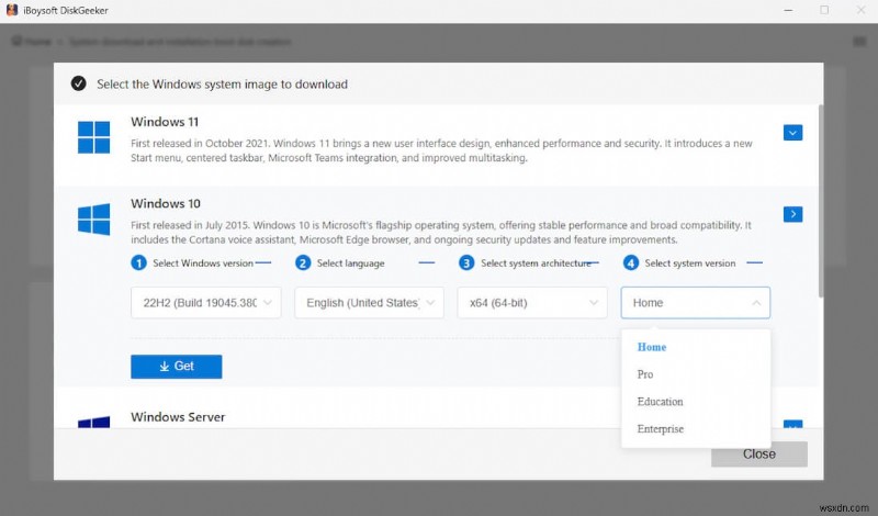 ดาวน์โหลด Windows 10 (Enterprise LTSC, Pro, Home, Education) ISO ฟรี – เป็นทางการและปลอดภัย 