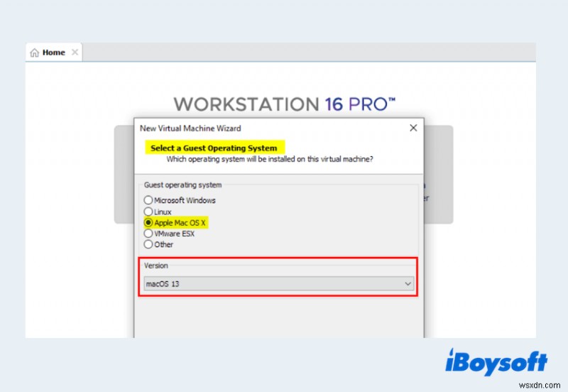 คำแนะนำทีละขั้นตอนในการติดตั้ง macOS High Sierra บน VMware Workstation 