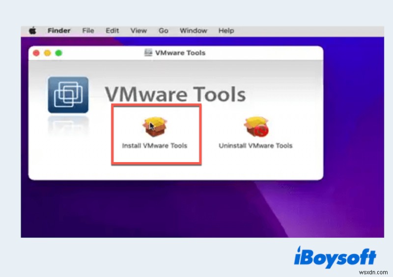 คำแนะนำทีละขั้นตอนในการติดตั้ง macOS High Sierra บน VMware Workstation 