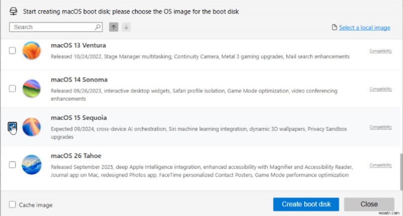 สร้าง macOS Sequoia USB ที่บูตได้โดยใช้ Windows PC – คำแนะนำทีละขั้นตอน 