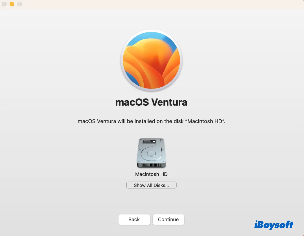 แก้ไขข้อผิดพลาด  ไม่สามารถติดตั้งการอัปเดตเฟิร์มแวร์ที่จำเป็น  บน macOS Monterey 