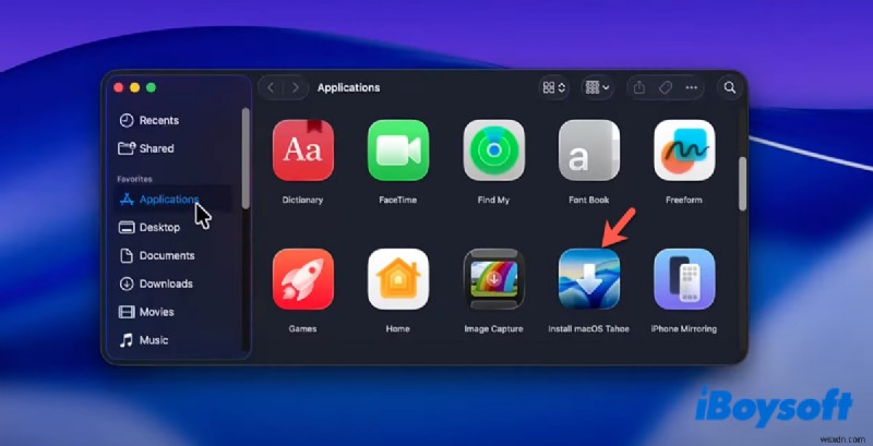แก้ไขข้อผิดพลาดในการติดตั้ง macOS Tahoe บน Macintosh HD - วิธีแก้ปัญหาด่วน