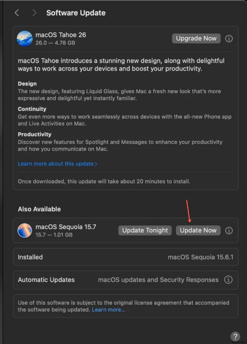 แก้ไขข้อผิดพลาดในการติดตั้ง macOS Tahoe บน Macintosh HD - วิธีแก้ปัญหาด่วน