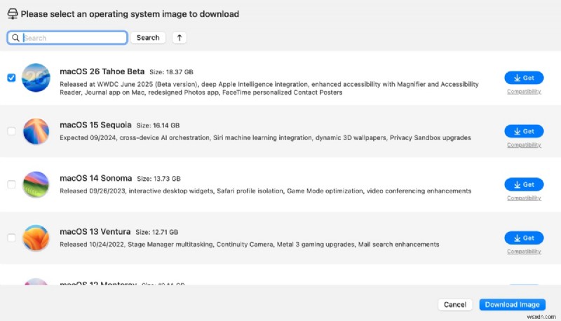 ฟรี macOS 26 Tahoe Beta ISO สำหรับ VMware &VirtualBox – การติดตั้งที่ปลอดภัยและง่ายดาย