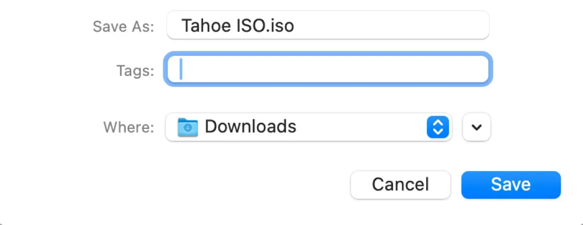 สร้าง macOS Tahoe Bootable USB บน Windows – คำแนะนำทีละขั้นตอน