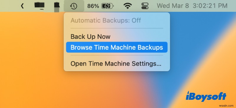 แก้ไขปุ่มคืนค่า Greyed-Out ใน Time Machine - ขั้นตอนและเคล็ดลับ 