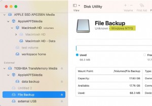 วิธีแก้ไขปัญหาการถ่ายโอนไฟล์ Mac ไปยังฮาร์ดไดรฟ์ภายนอกของ Seagate/Toshiba 