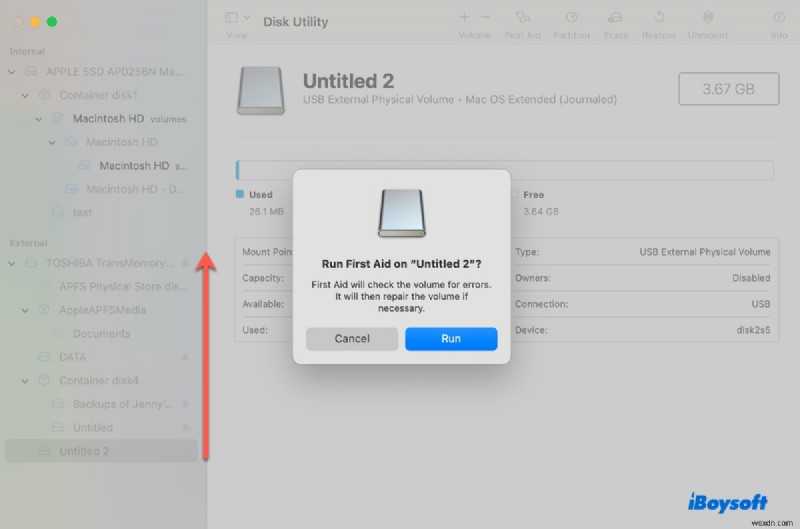 วิธีแก้ไขปัญหาการถ่ายโอนไฟล์ Mac ไปยังฮาร์ดไดรฟ์ภายนอกของ Seagate/Toshiba