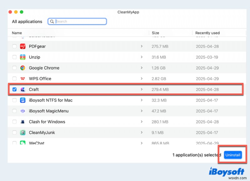 วิธีถอนการติดตั้ง Craft Docs จาก Mac ของคุณโดยสมบูรณ์:คำแนะนำทีละขั้นตอน
