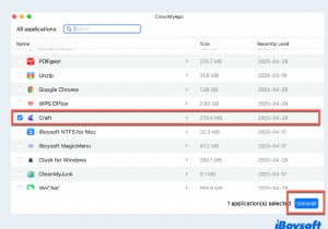 วิธีถอนการติดตั้ง Craft Docs จาก Mac ของคุณโดยสมบูรณ์:คำแนะนำทีละขั้นตอน 