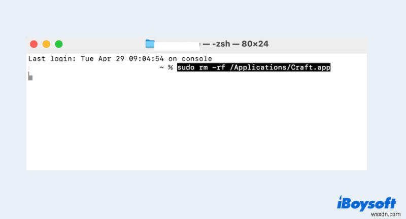 วิธีถอนการติดตั้ง Craft Docs จาก Mac ของคุณโดยสมบูรณ์:คำแนะนำทีละขั้นตอน