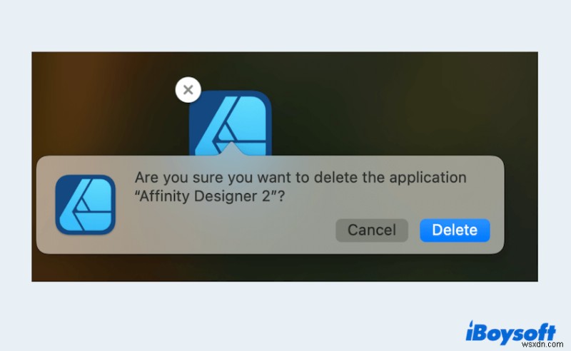 คำแนะนำฉบับสมบูรณ์:ถอนการติดตั้ง Affinity Designer 2 อย่างปลอดภัยบน macOS 
