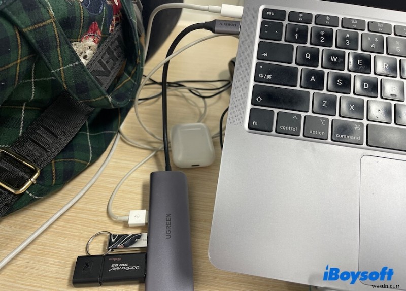 วิธีแก้ไขปัญหาค้าง  การทำให้ดิสก์บูตได้  เมื่อสร้าง USB ที่สามารถบูต macOS ได้ 