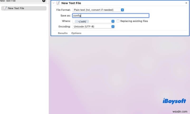 สร้างไฟล์กำหนดค่า SSH บน macOS ได้อย่างง่ายดาย:คำแนะนำทีละขั้นตอน 