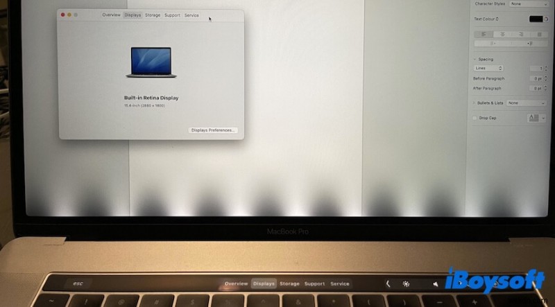 วิธีแก้ไขเส้นสีดำแนวนอนบนหน้าจอ MacBook Pro (2021 และ M1)