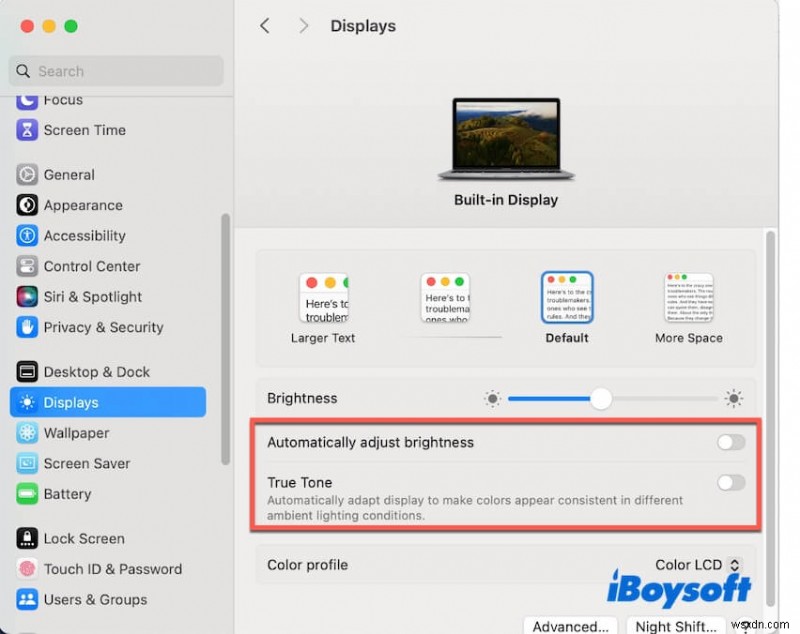 วิธีแก้ไขเส้นสีดำแนวนอนบนหน้าจอ MacBook Pro (2021 และ M1)