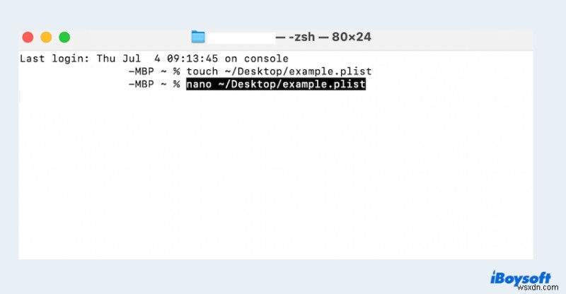 สร้างไฟล์ .plist บน macOS:คำแนะนำทีละขั้นตอนฉบับสมบูรณ์ 