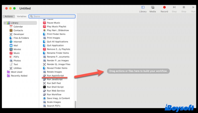 สร้างไฟล์ .plist บน macOS:คำแนะนำทีละขั้นตอนฉบับสมบูรณ์ 
