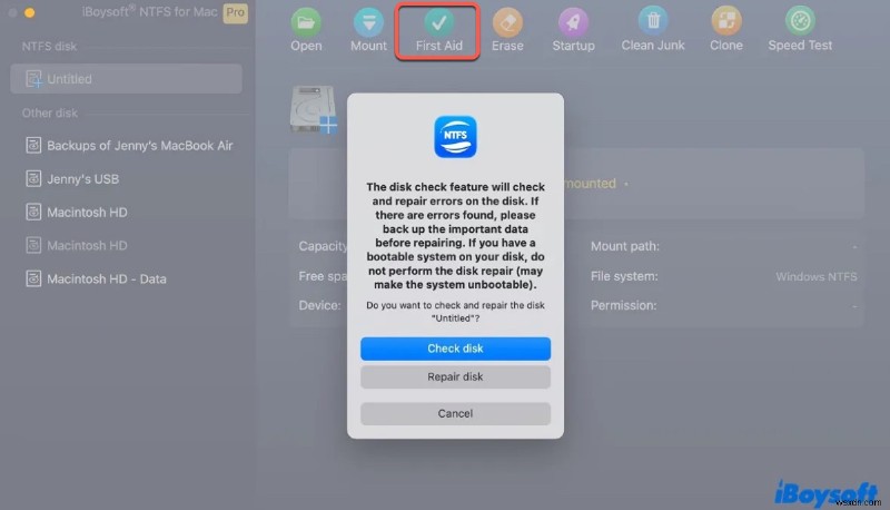 แก้ไขปัญหาไดรฟ์ภายนอก NTFS บน macOS Sequoia:โซลูชันการติดตั้งและการเขียนอย่างรวดเร็ว 