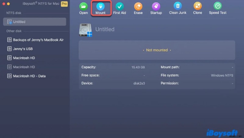 แก้ไขปัญหาไดรฟ์ภายนอก NTFS บน macOS Sequoia:โซลูชันการติดตั้งและการเขียนอย่างรวดเร็ว 