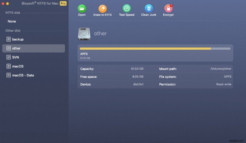 แก้ไขปัญหาไดรฟ์ภายนอก NTFS บน macOS Sequoia:โซลูชันการติดตั้งและการเขียนอย่างรวดเร็ว 