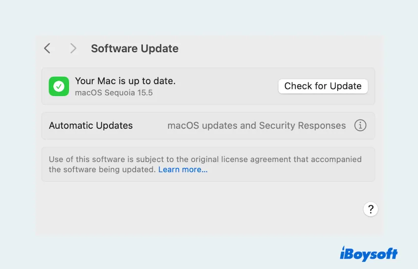 วิธีอัปเกรด macOS Mojave เป็น Sequoia อย่างปลอดภัยและมีประสิทธิภาพ 