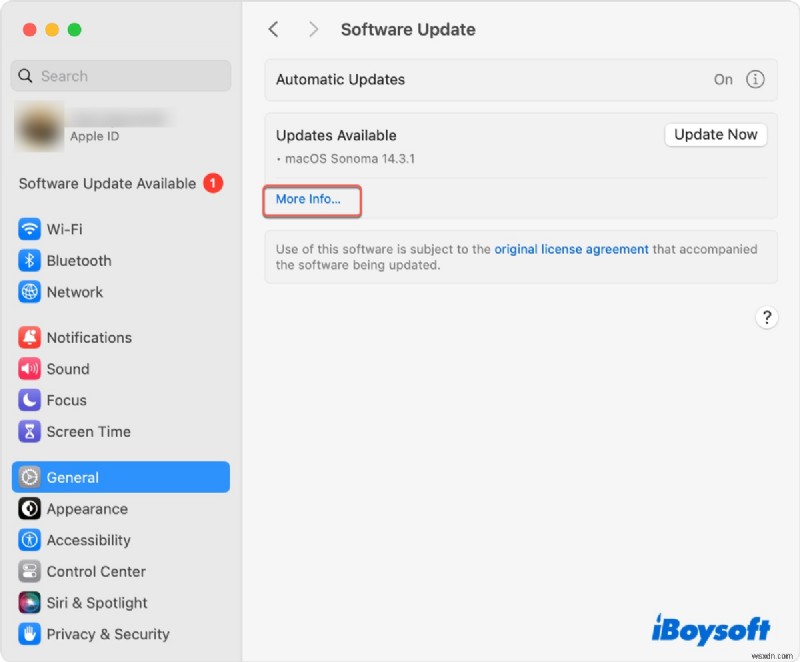 อัปเดต macOS Sonoma 14.7.7:ดาวน์โหลด ปัญหาที่ทราบ และการแก้ไข 