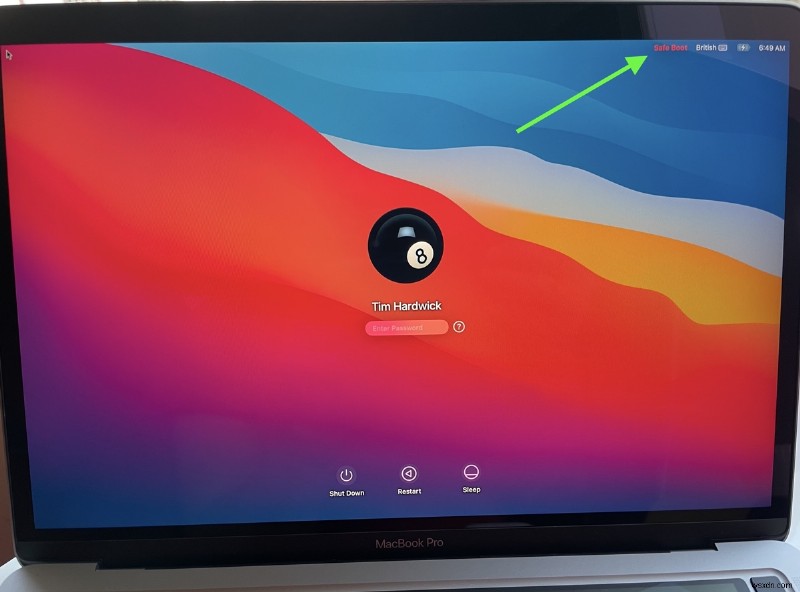 แก้ไขข้อผิดพลาด  การติดตั้ง macOS ไม่เสร็จสมบูรณ์  บน macOS และ OS X 