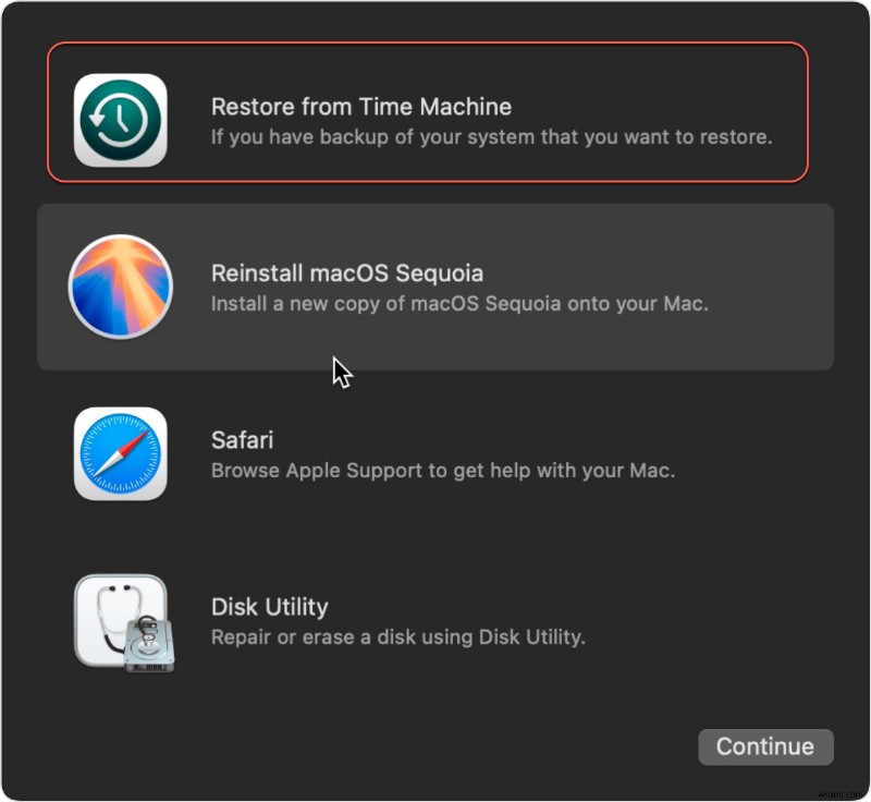 แก้ไขข้อผิดพลาด  การติดตั้ง macOS ไม่เสร็จสมบูรณ์  บน macOS และ OS X 