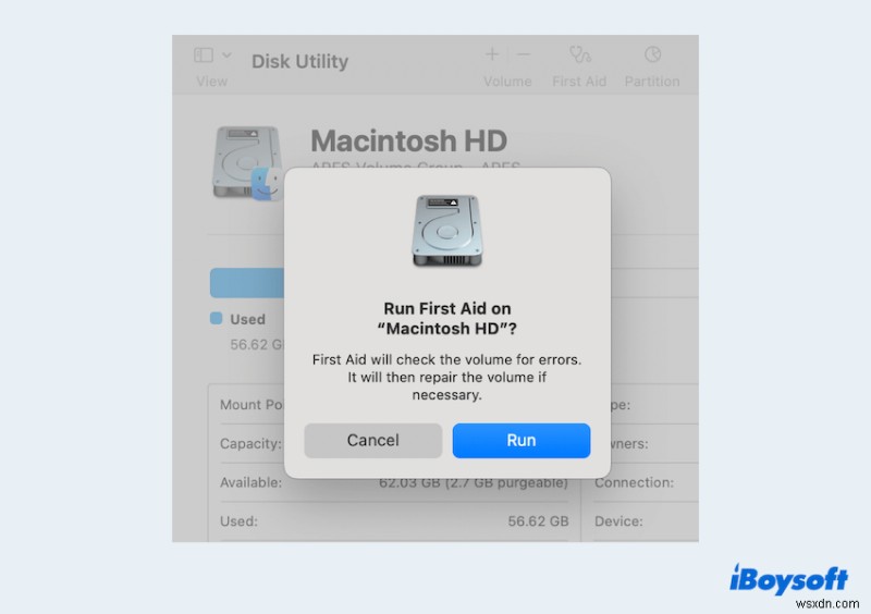 แก้ไขข้อผิดพลาด การติดตั้ง macOS ไม่สามารถดำเนินการต่อ - คำแนะนำทีละขั้นตอน