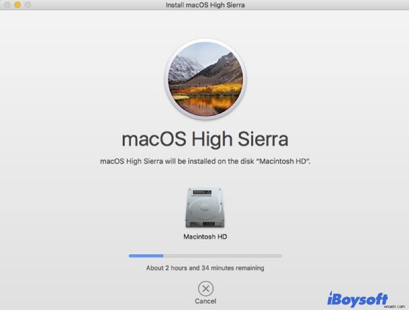 มีปัญหาในการติดตั้ง macOS High Sierra? คำแนะนำทีละขั้นตอนเพื่อการติดตั้งใหม่ให้สำเร็จ