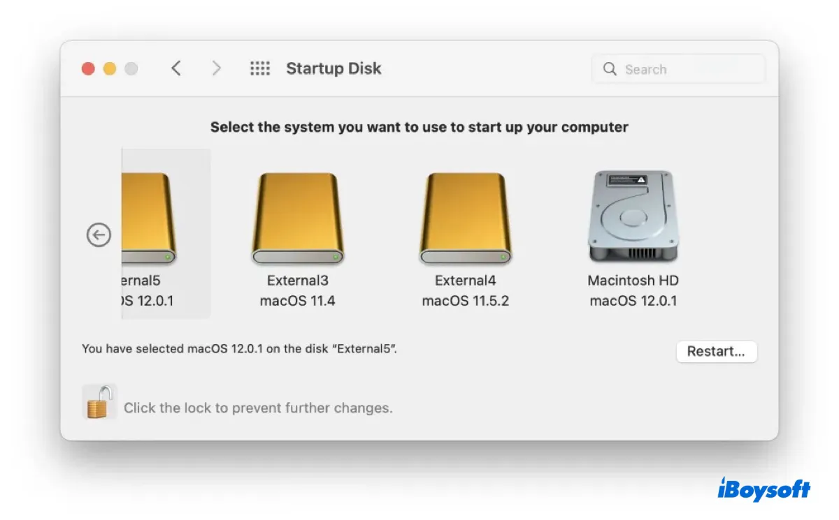 บูต Mac ของคุณ (Intel, T2, M1–M4) จากไดรฟ์ภายนอก:คำแนะนำทีละขั้นตอน 