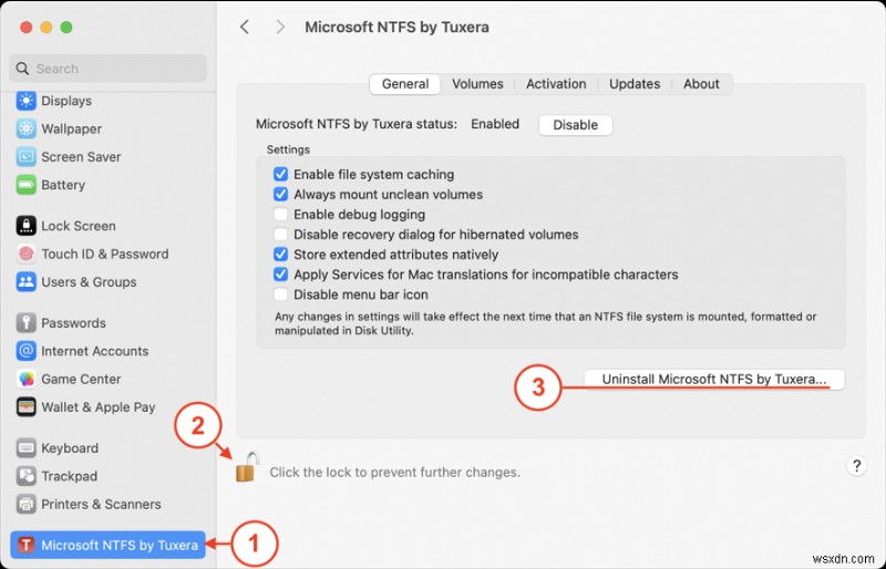 วิธีถอนการติดตั้ง NTFS สำหรับ Mac โดยสมบูรณ์:คำแนะนำทีละขั้นตอน 