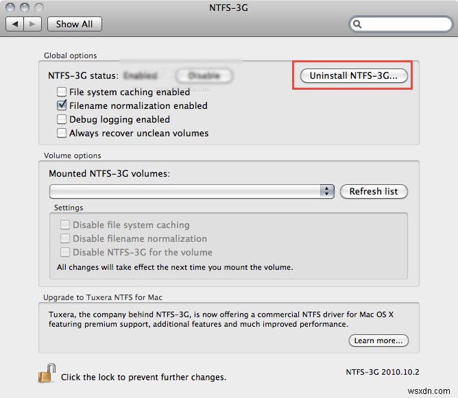 วิธีถอนการติดตั้ง NTFS สำหรับ Mac โดยสมบูรณ์:คำแนะนำทีละขั้นตอน 