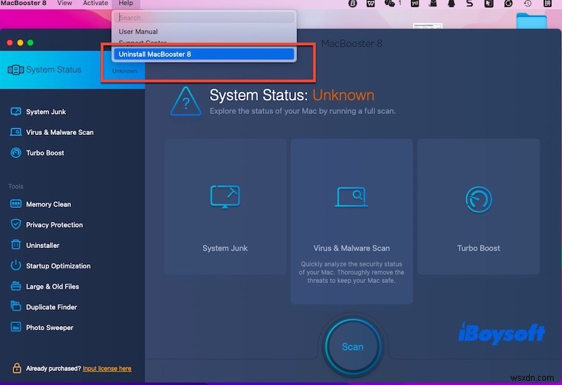 วิธีถอนการติดตั้ง MacBooster 8 อย่างสมบูรณ์จาก Mac ของคุณ – คำแนะนำทีละขั้นตอน 