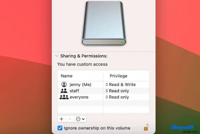 วิธีทำให้ฮาร์ดไดรฟ์ภายนอกสามารถเขียนได้บน macOS 