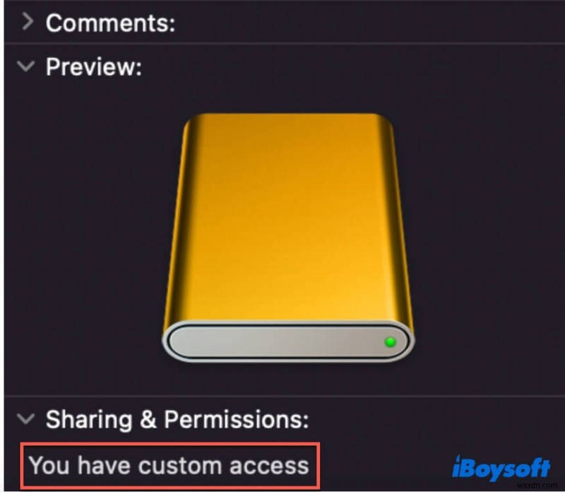 วิธีทำให้ฮาร์ดไดรฟ์ภายนอกสามารถเขียนได้บน macOS 