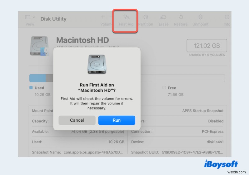 ทำความเข้าใจ fsck_msdos บน macOS:คืออะไร &จะแก้ไขได้อย่างไรอย่างปลอดภัย 