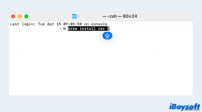 วิธีสร้างไฟล์ RAR บน macOS:คำแนะนำทีละขั้นตอนฉบับสมบูรณ์ 