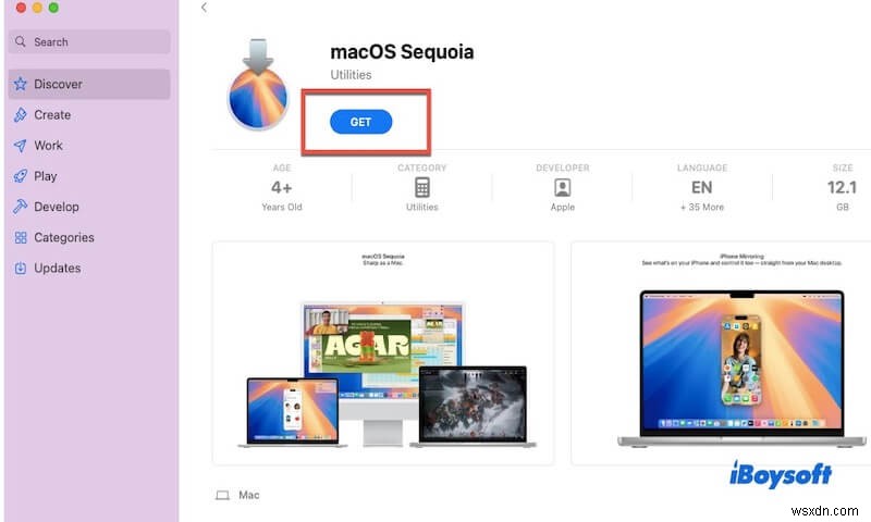 อัปเกรดจาก macOS Catalina เป็น macOS Sequoia:คำแนะนำทีละขั้นตอนฉบับสมบูรณ์ 