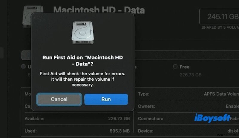 แก้ไขข้อผิดพลาด  ไม่สามารถตรวจสอบดิสก์เริ่มต้นระบบ  บน Mac ของคุณ:คำแนะนำทีละขั้นตอน 