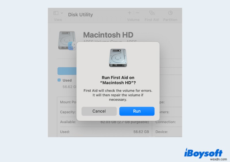 แก้ไข ข้อผิดพลาดสถานะภายใน บน macOS:คำแนะนำทีละขั้นตอน